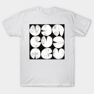 Abstract Lily Pads T-Shirt